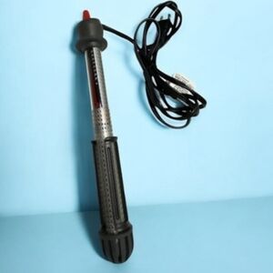 *3A Marineland Visi-Therm Deluxe VTX-25 W submersible aquarium glass heater